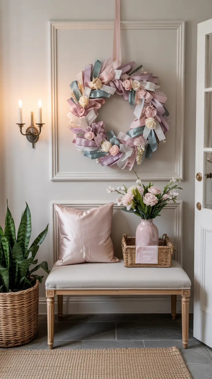 Easter Wreath Ideas 2026: DIY, Deco Mesh, Bunny & Elegant Front Door Designs
