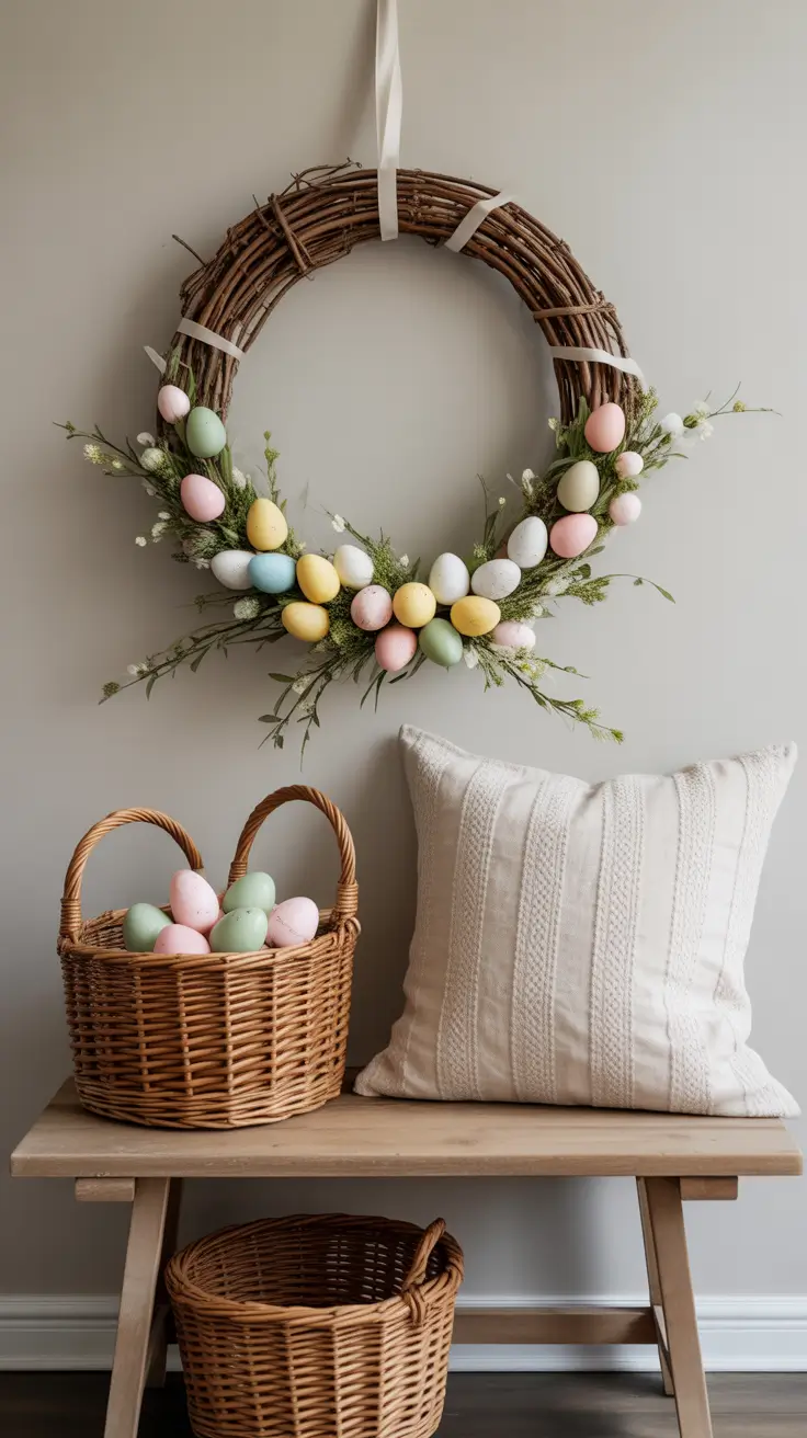 Easter Wreath Ideas 2026: DIY, Deco Mesh, Bunny & Elegant Front Door Designs