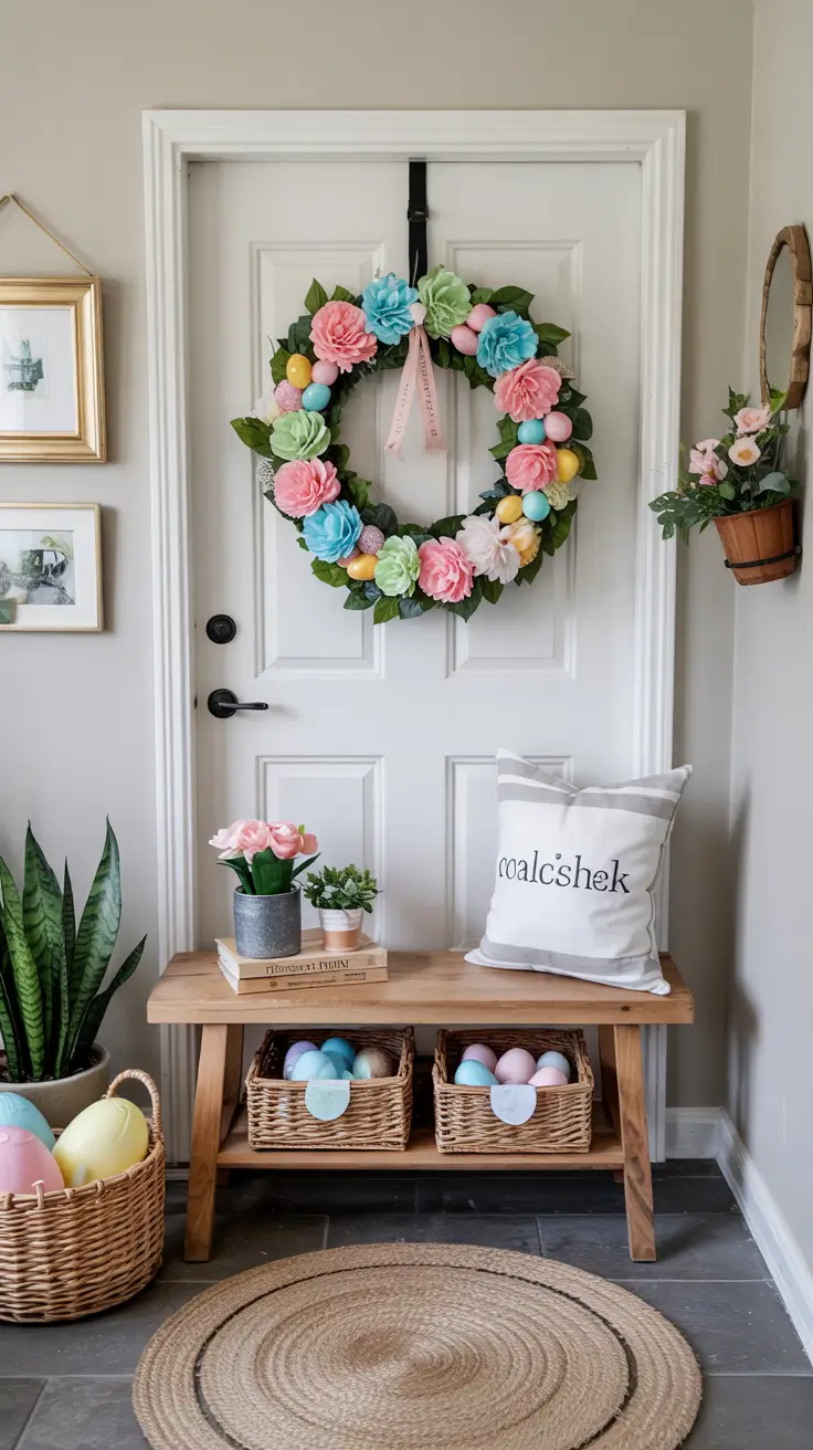 Easter Wreath Ideas 2026: DIY, Deco Mesh, Bunny & Elegant Front Door Designs