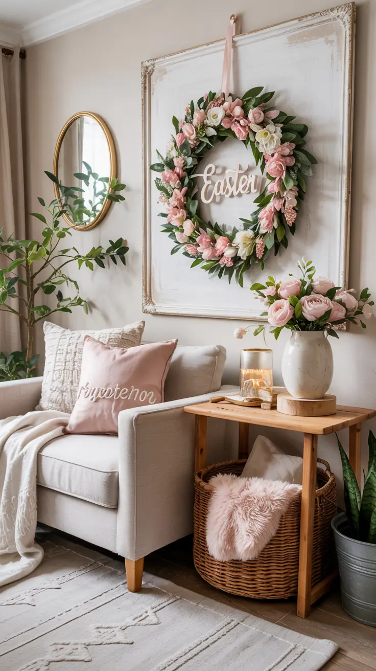 Easter Wreath Ideas 2026: DIY, Deco Mesh, Bunny & Elegant Front Door Designs