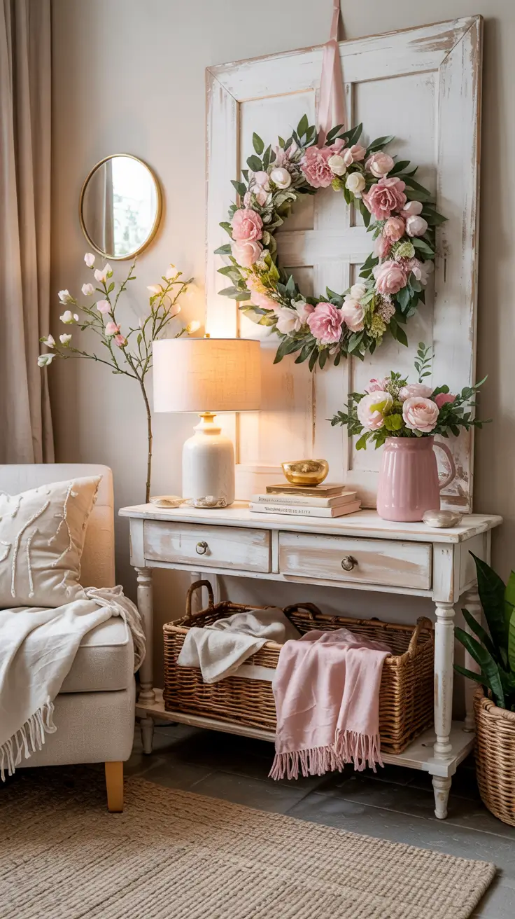 Easter Wreath Ideas 2026: DIY, Deco Mesh, Bunny & Elegant Front Door Designs