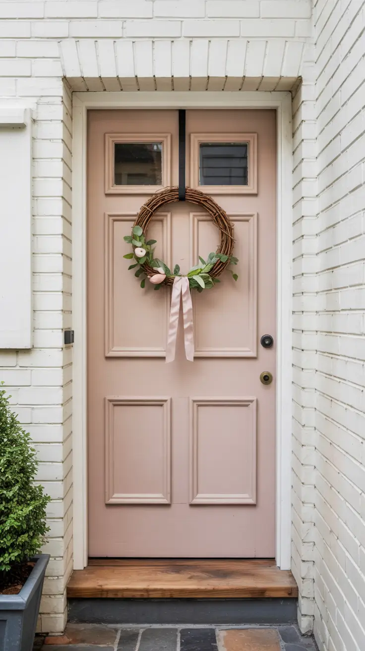 Easter Wreath Ideas 2026: DIY, Deco Mesh, Bunny & Elegant Front Door Designs