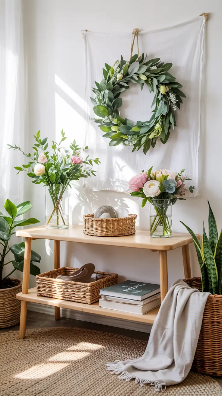 Easter Wreath Ideas 2026: DIY, Deco Mesh, Bunny & Elegant Front Door Designs