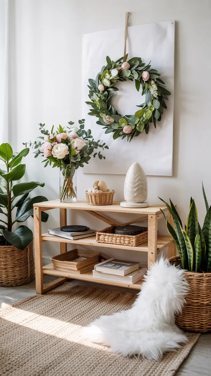 Easter Wreath Ideas 2026: DIY, Deco Mesh, Bunny & Elegant Front Door Designs