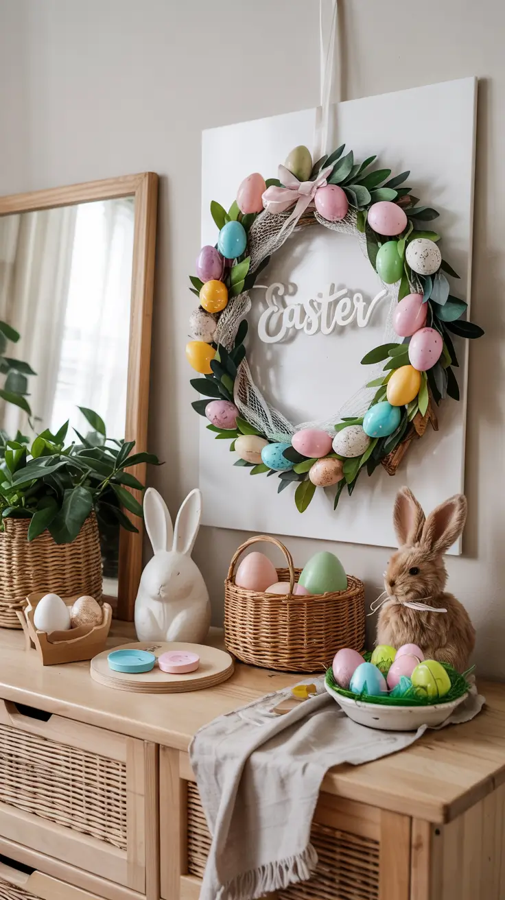 Easter Wreath Ideas 2026: DIY, Deco Mesh, Bunny & Elegant Front Door Designs