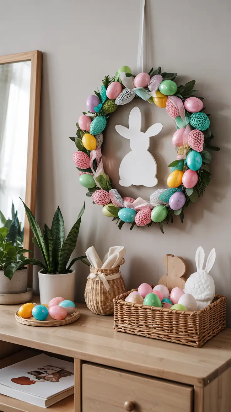 Easter Wreath Ideas 2026: DIY, Deco Mesh, Bunny & Elegant Front Door Designs