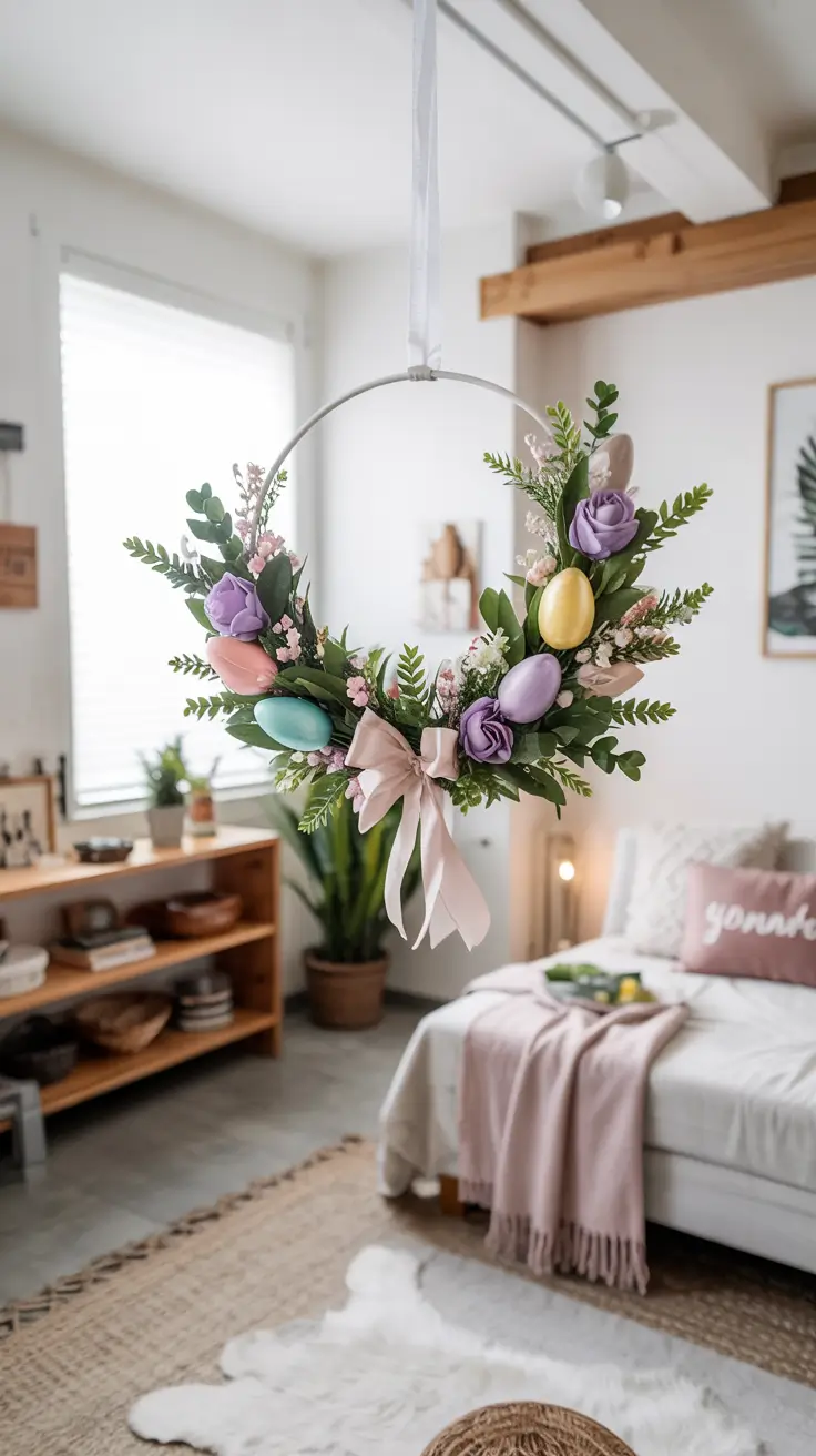 Easter Wreath Ideas 2026: DIY, Deco Mesh, Bunny & Elegant Front Door Designs