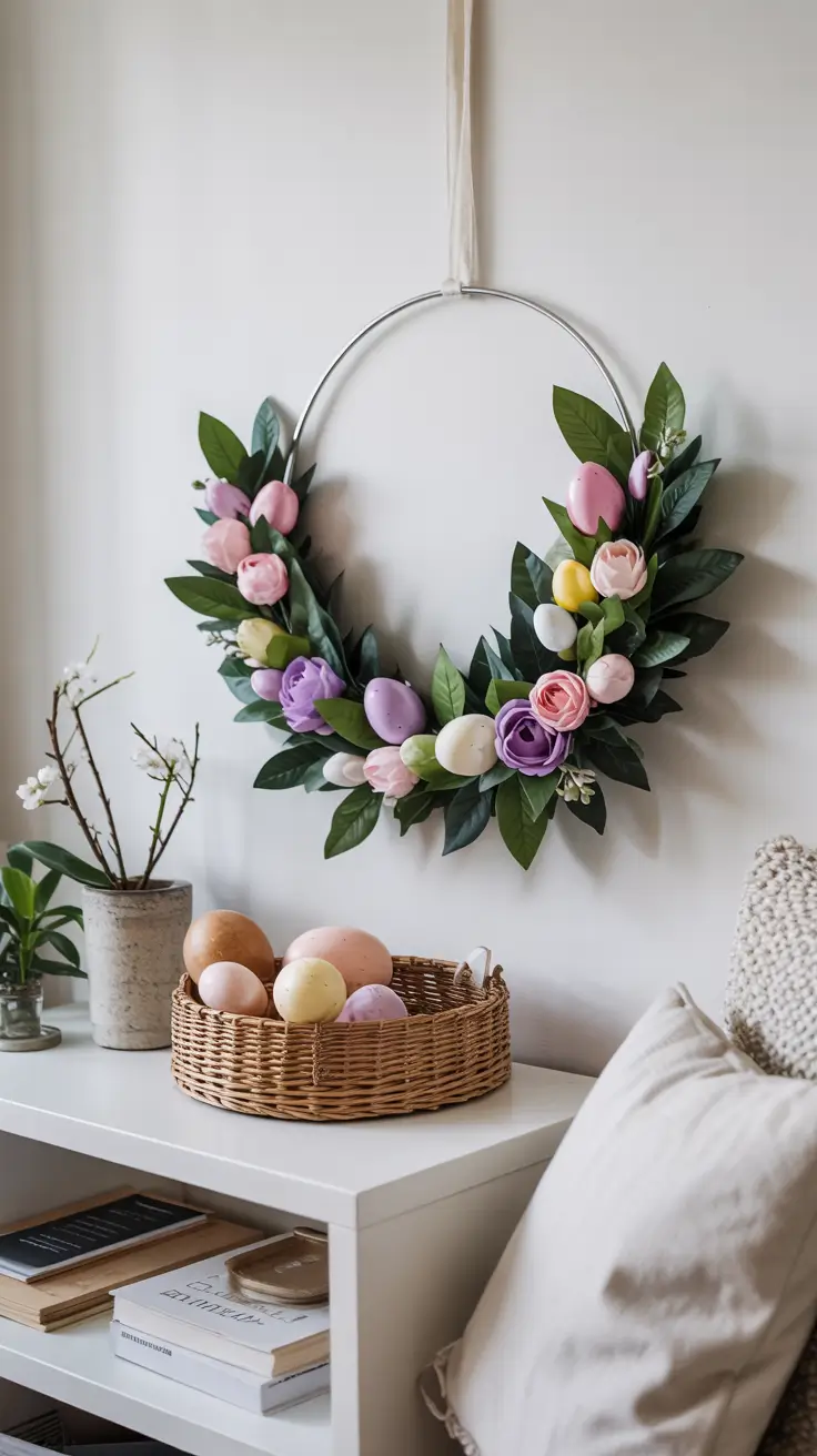 Easter Wreath Ideas 2026: DIY, Deco Mesh, Bunny & Elegant Front Door Designs