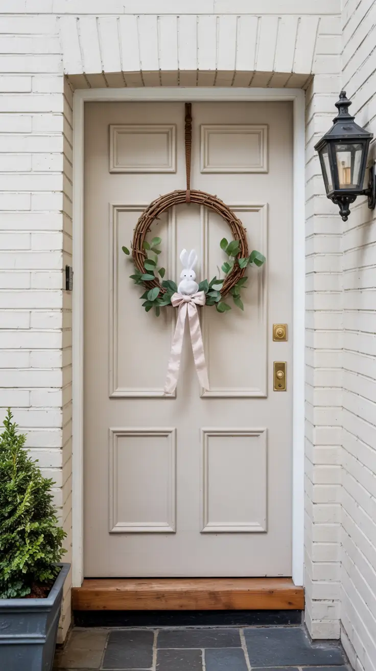Easter Wreath Ideas 2026: DIY, Deco Mesh, Bunny & Elegant Front Door Designs