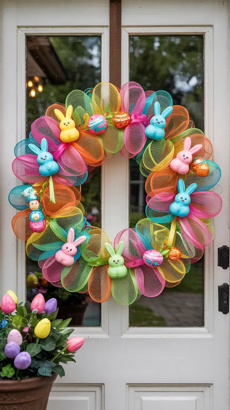 Easter Wreath Ideas 2026: DIY, Deco Mesh, Bunny & Elegant Front Door Designs