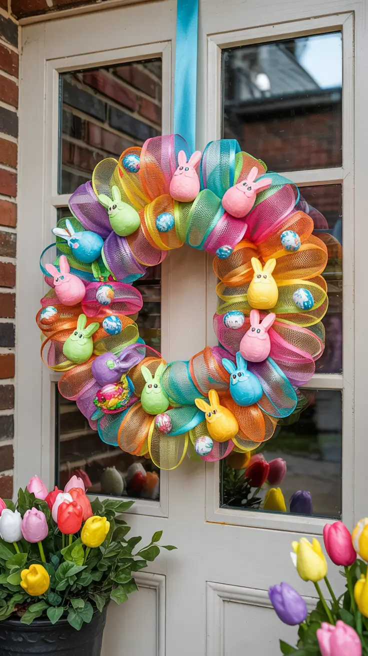 Easter Wreath Ideas 2026: DIY, Deco Mesh, Bunny & Elegant Front Door Designs