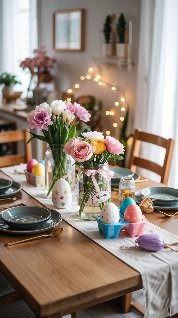Easy Easter Table Decor Ideas 2026: Simple DIY Decorations & Centerpieces