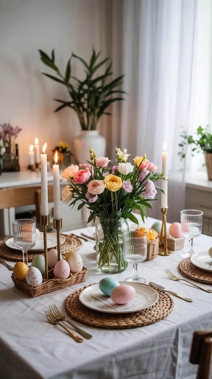 Easy Easter Table Decor Ideas 2026: Simple DIY Decorations & Centerpieces