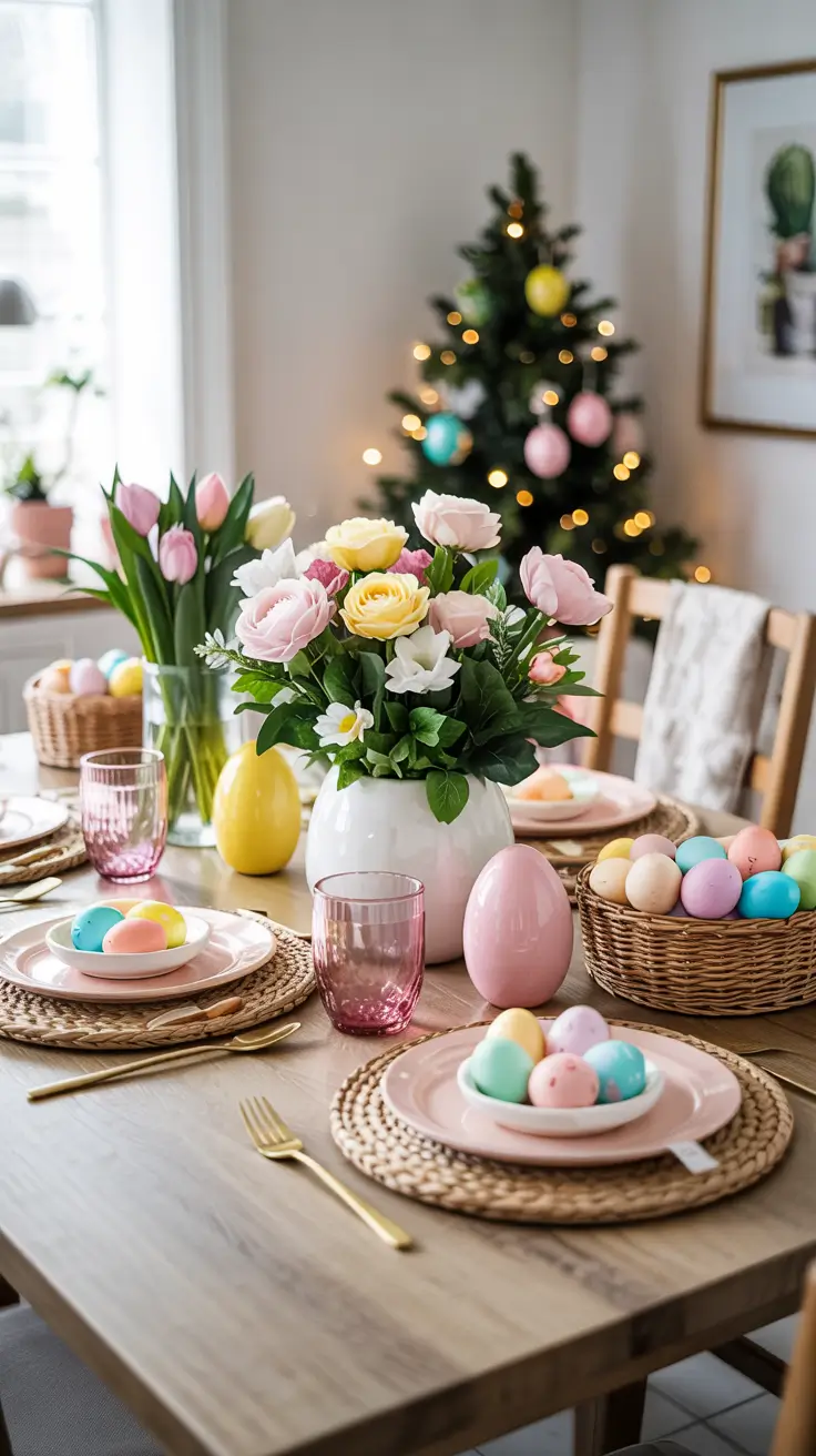 Easy Easter Table Decor Ideas 2026: Simple DIY Decorations & Centerpieces