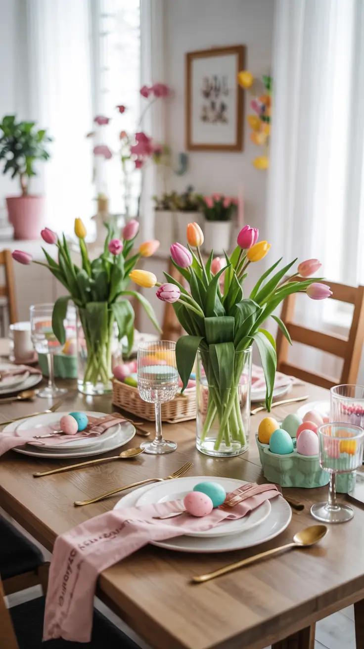 Easy Easter Table Decor Ideas 2026: Simple DIY Decorations & Centerpieces