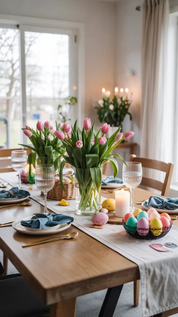 Easy Easter Table Decor Ideas 2026: Simple DIY Decorations & Centerpieces