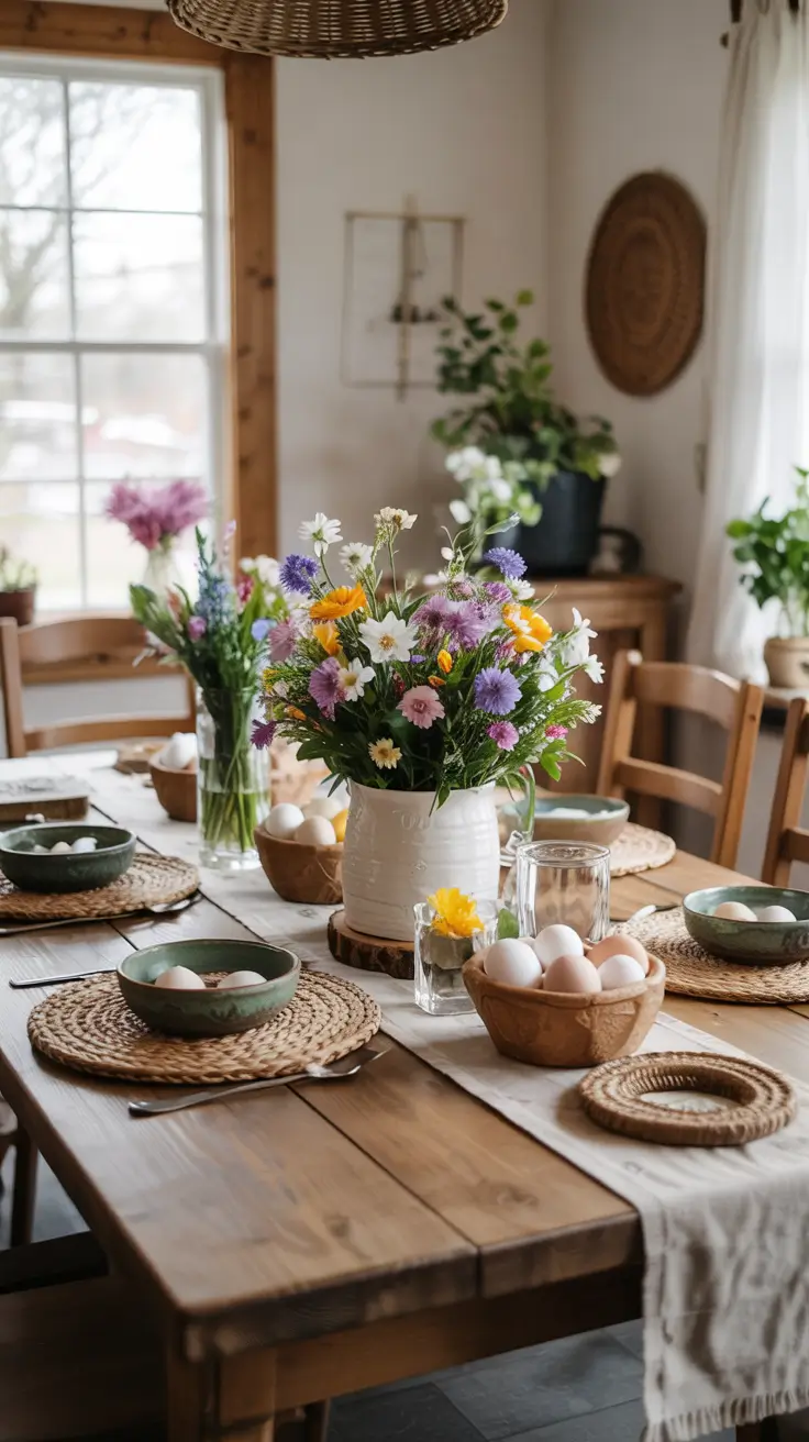 Easy Easter Table Decor Ideas 2026: Simple DIY Decorations & Centerpieces