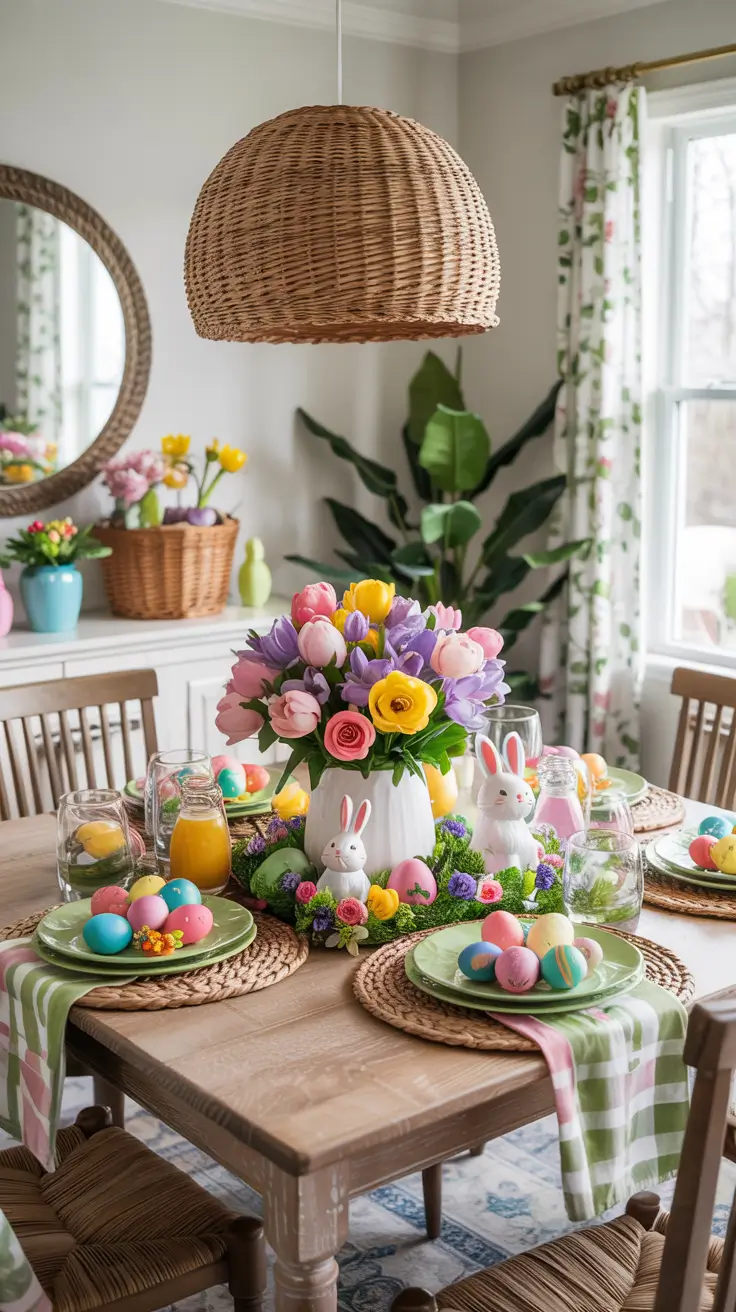 Easy Easter Table Decor Ideas 2026: Simple DIY Decorations & Centerpieces