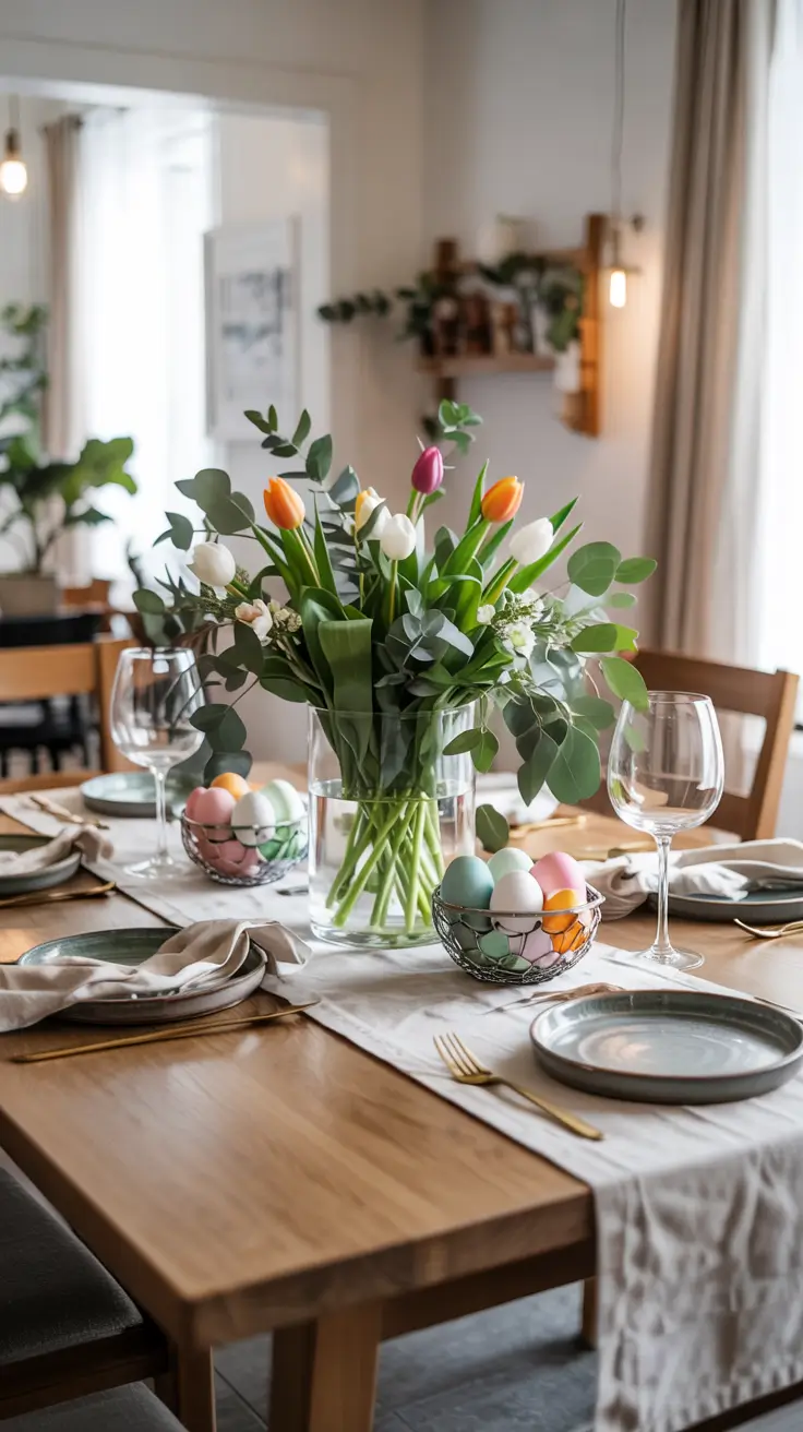 Easy Easter Table Decor Ideas 2026: Simple DIY Decorations & Centerpieces