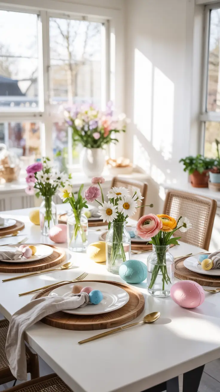Easy Easter Table Decor Ideas 2026: Simple DIY Decorations & Centerpieces