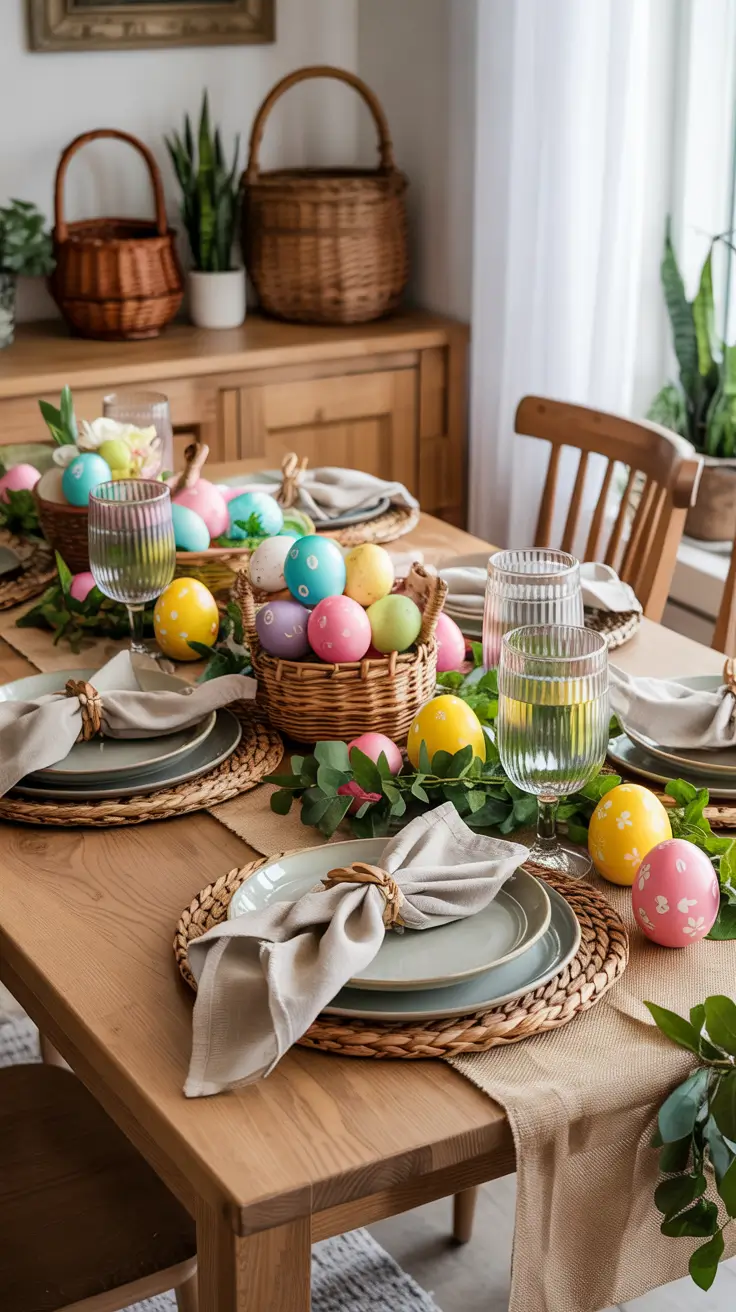 Easy Easter Table Decor Ideas 2026: Simple DIY Decorations & Centerpieces