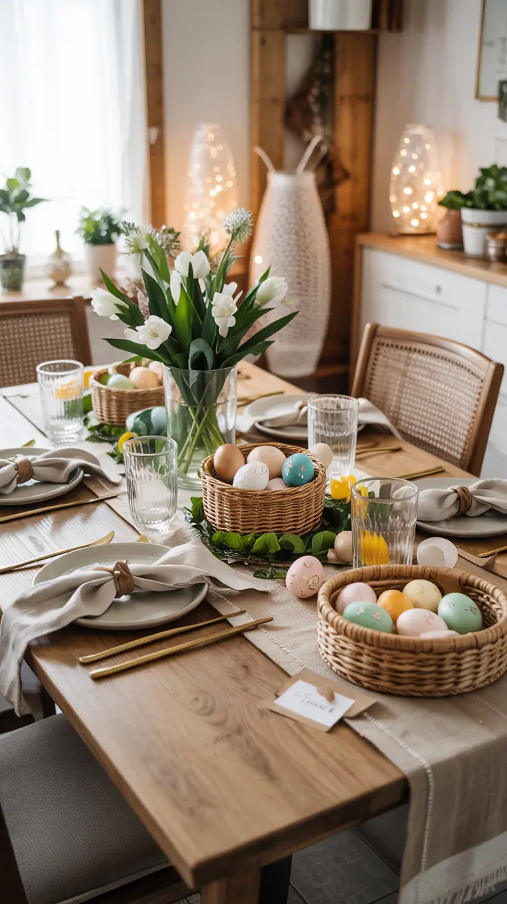 Easy Easter Table Decor Ideas 2026: Simple DIY Decorations & Centerpieces