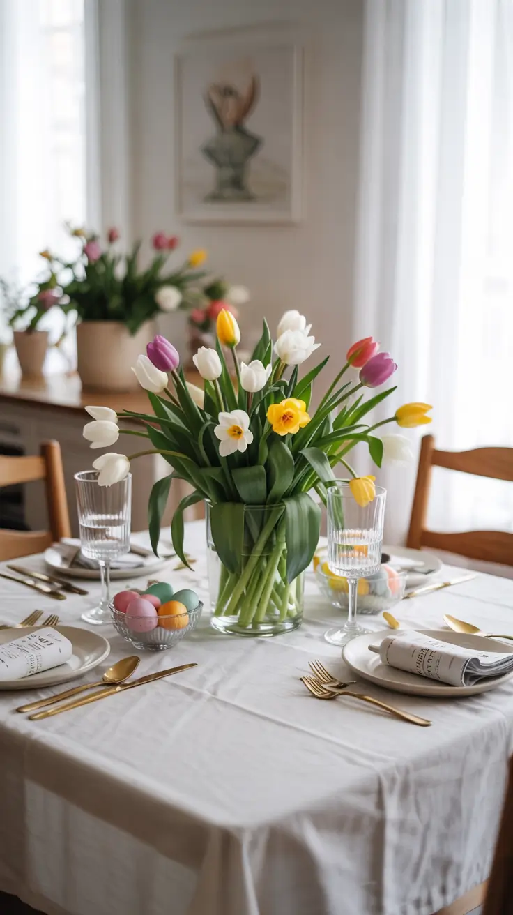 Easy Easter Table Decor Ideas 2026: Simple DIY Decorations & Centerpieces