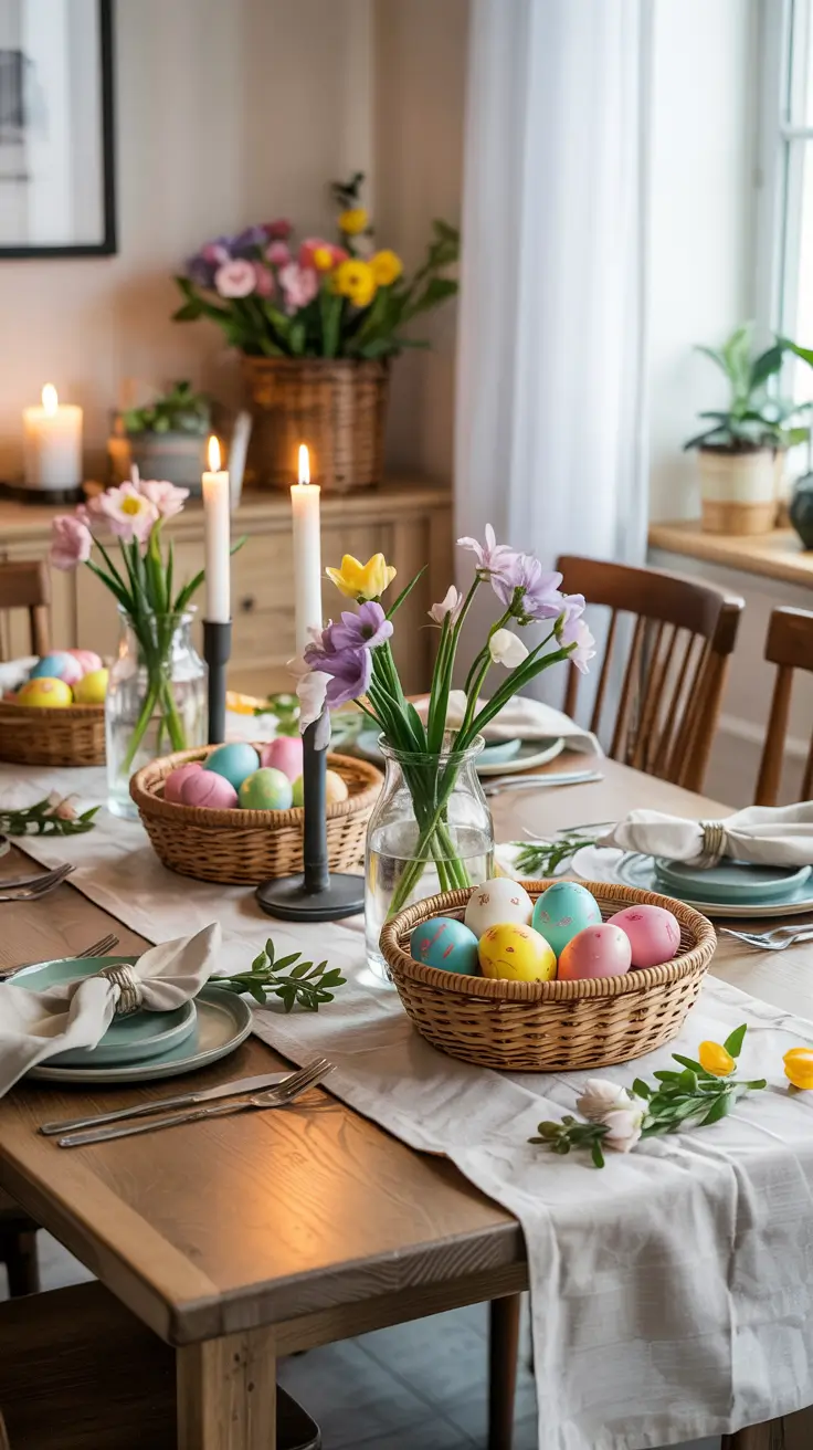 Easy Easter Table Decor Ideas 2026: Simple DIY Decorations & Centerpieces