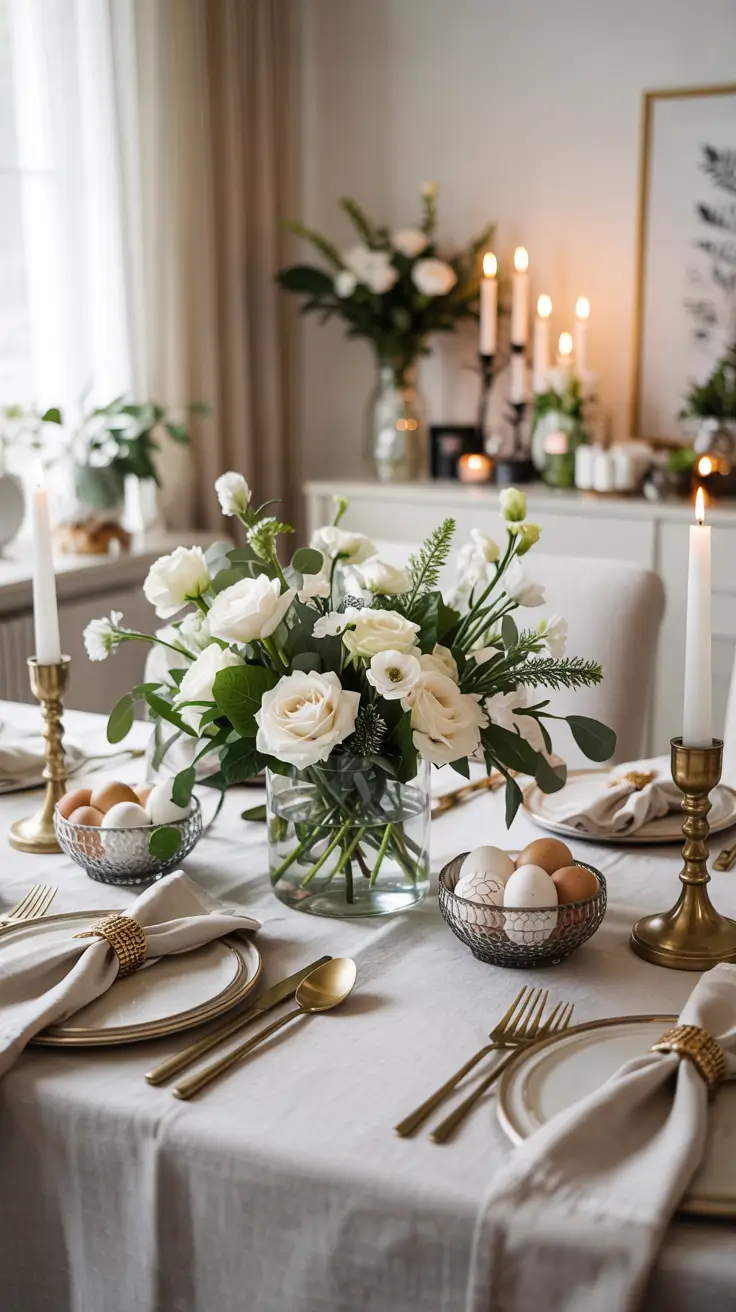 Easy Easter Table Decor Ideas 2026: Simple DIY Decorations & Centerpieces