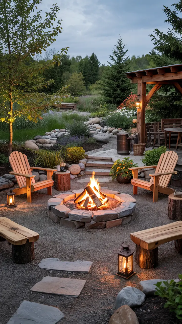 Fire Pit Ideas Backyard 2026: Modern, DIY, Budget & Rustic Outdoor Designs