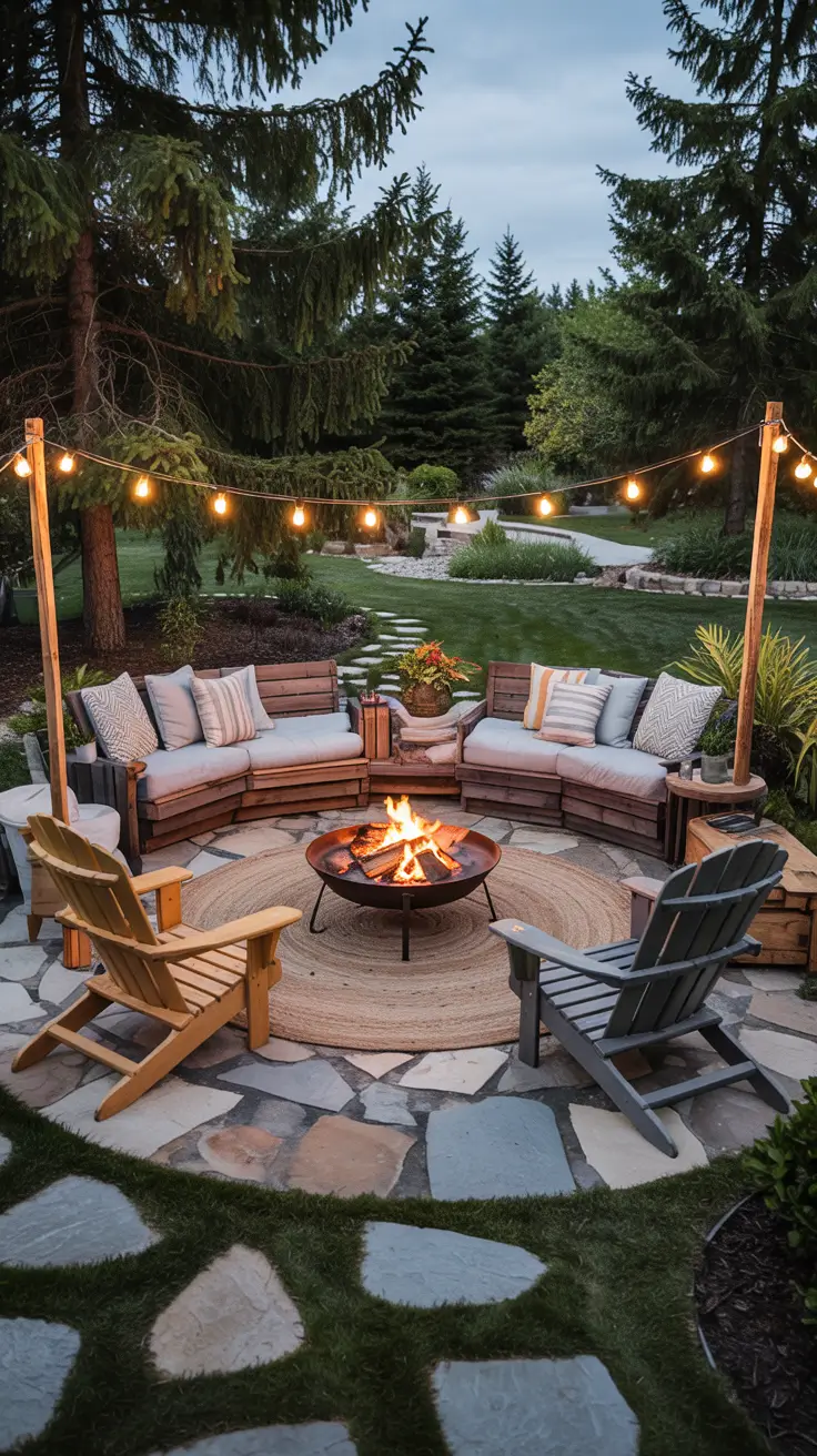 Fire Pit Ideas Backyard 2026: Modern, DIY, Budget & Rustic Outdoor Designs
