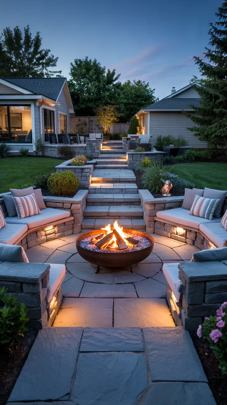 Fire Pit Ideas Backyard 2026: Modern, DIY, Budget & Rustic Outdoor Designs