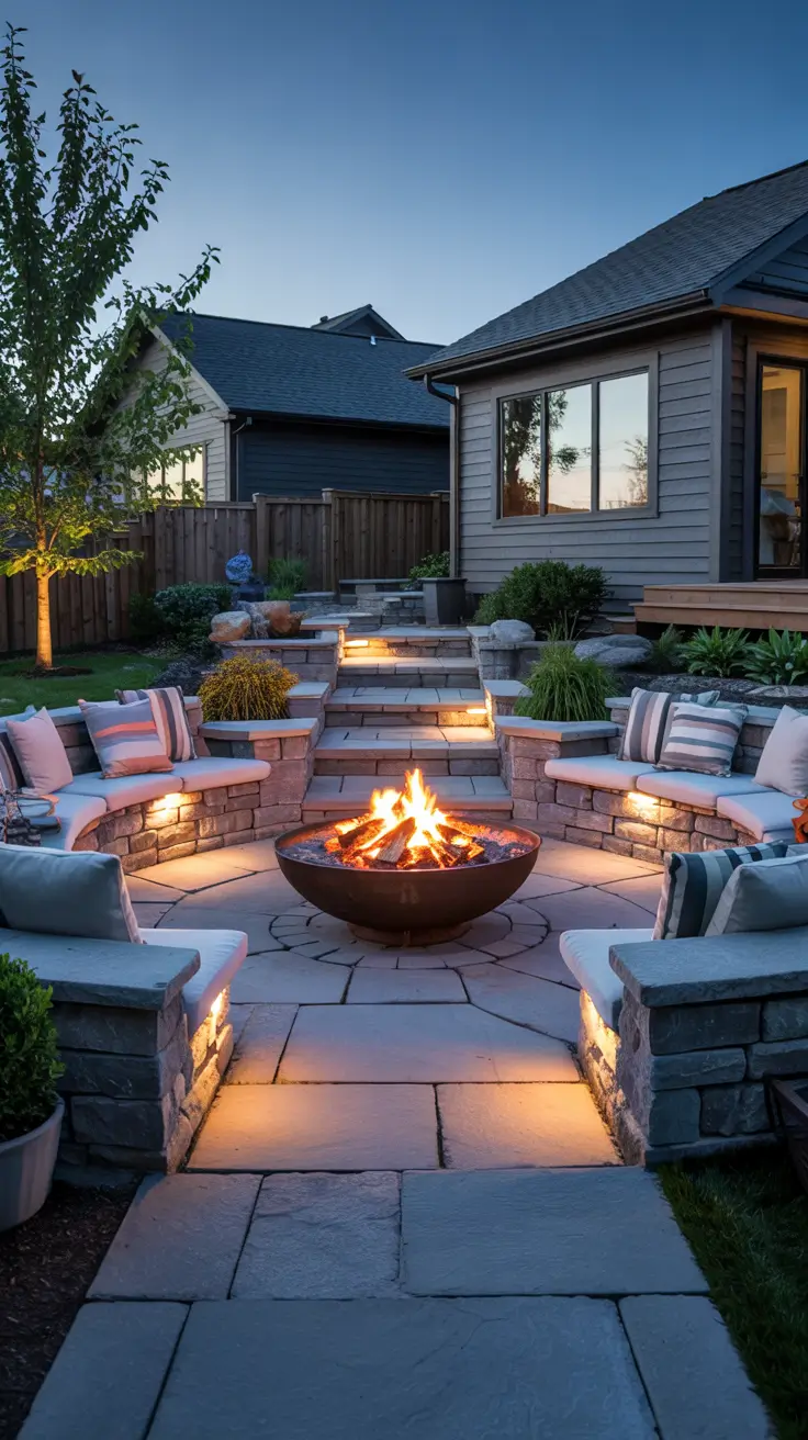 Fire Pit Ideas Backyard 2026: Modern, DIY, Budget & Rustic Outdoor Designs