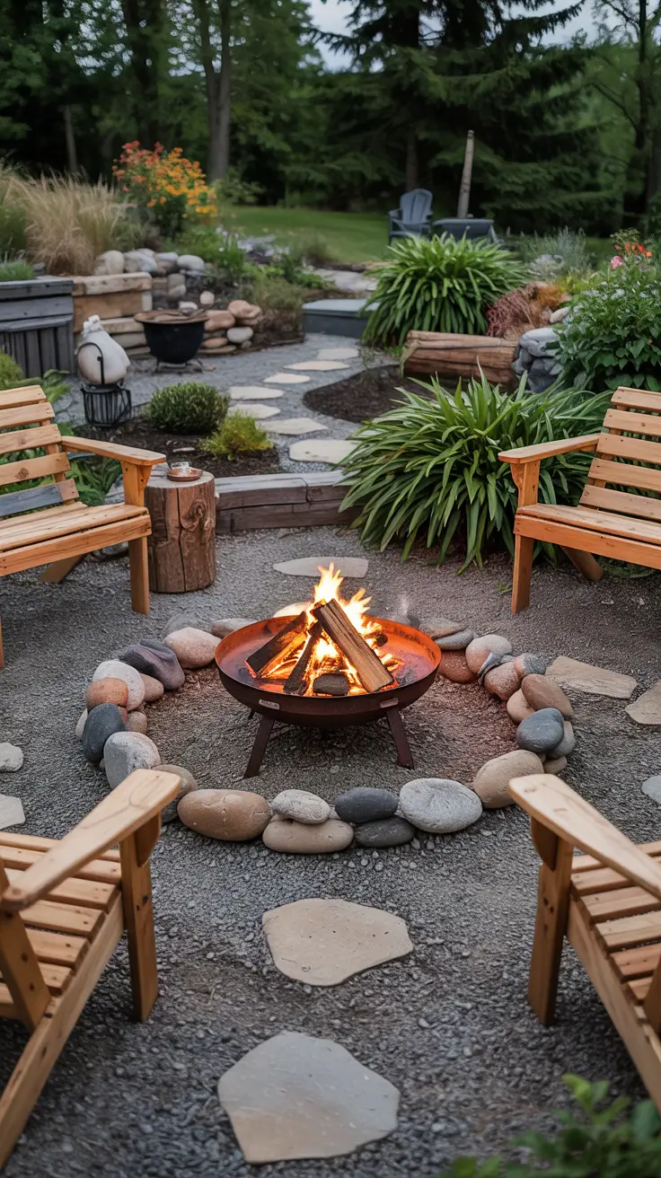 Fire Pit Ideas Backyard 2026: Modern, DIY, Budget & Rustic Outdoor Designs