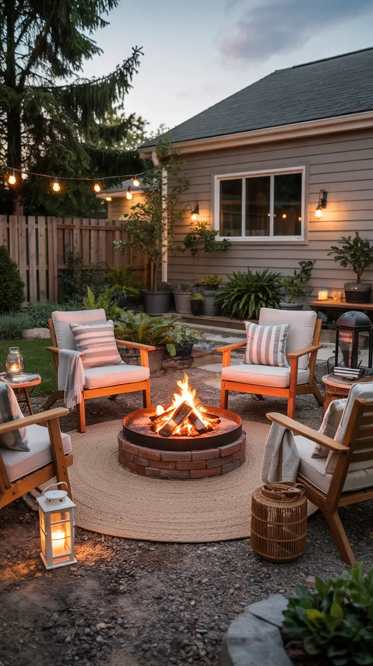 Fire Pit Ideas Backyard 2026: Modern, DIY, Budget & Rustic Outdoor Designs