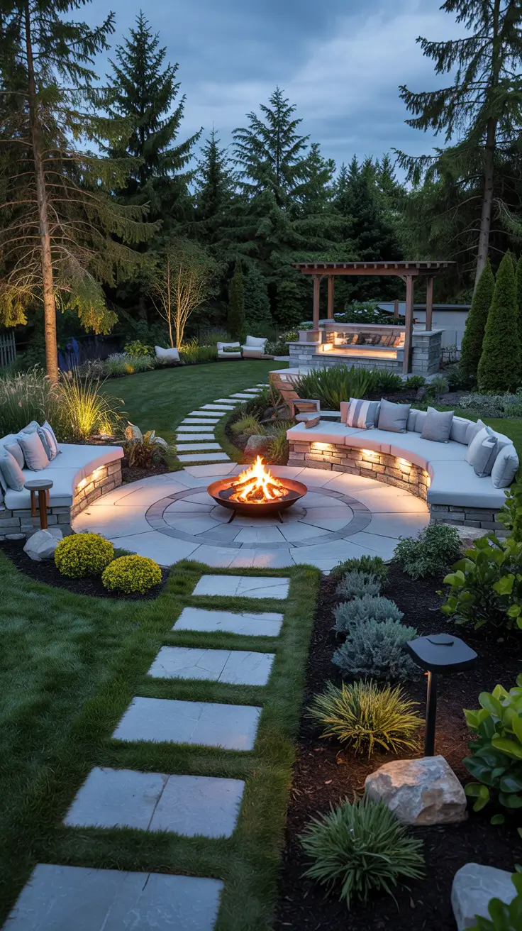 Fire Pit Ideas Backyard 2026: Modern, DIY, Budget & Rustic Outdoor Designs
