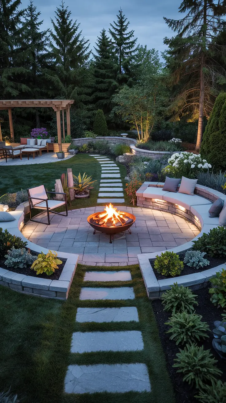 Fire Pit Ideas Backyard 2026: Modern, DIY, Budget & Rustic Outdoor Designs