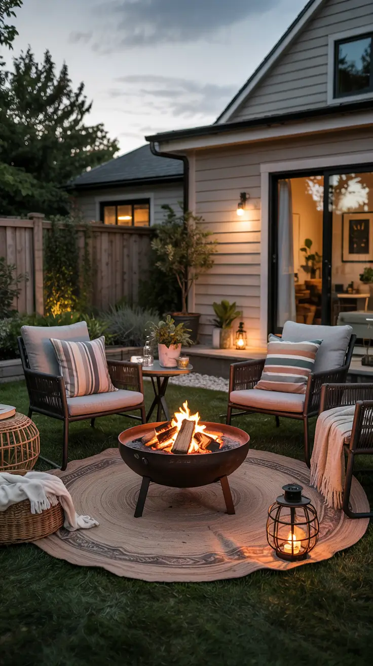 Fire Pit Ideas Backyard 2026: Modern, DIY, Budget & Rustic Outdoor Designs