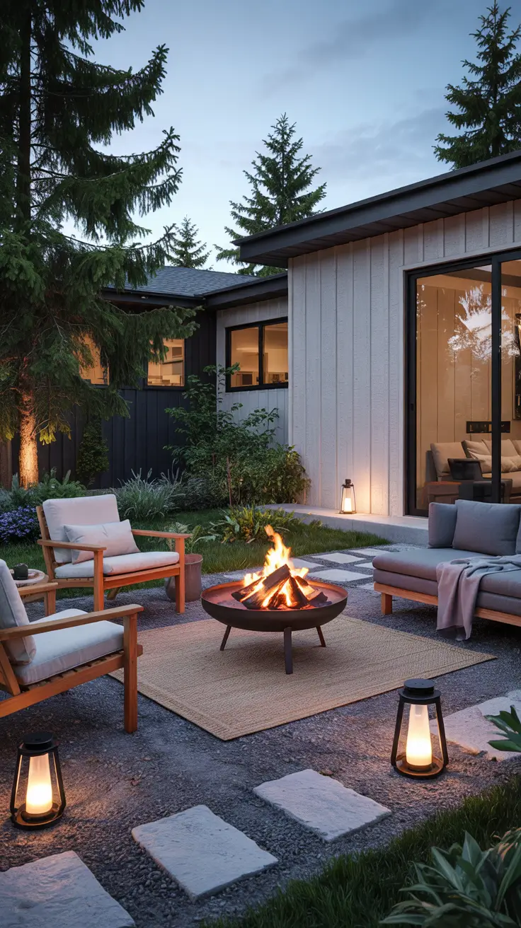 Fire Pit Ideas Backyard 2026: Modern, DIY, Budget & Rustic Outdoor Designs