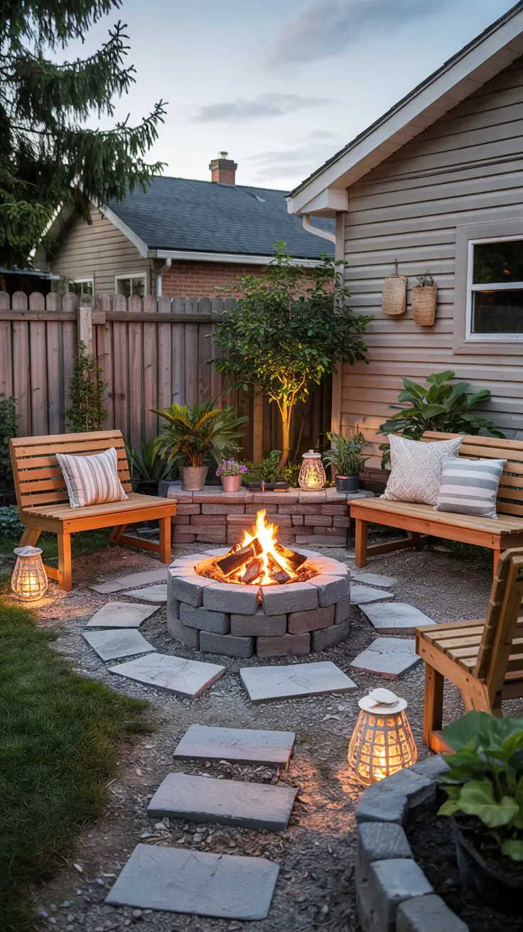 Fire Pit Ideas Backyard 2026: Modern, DIY, Budget & Rustic Outdoor Designs