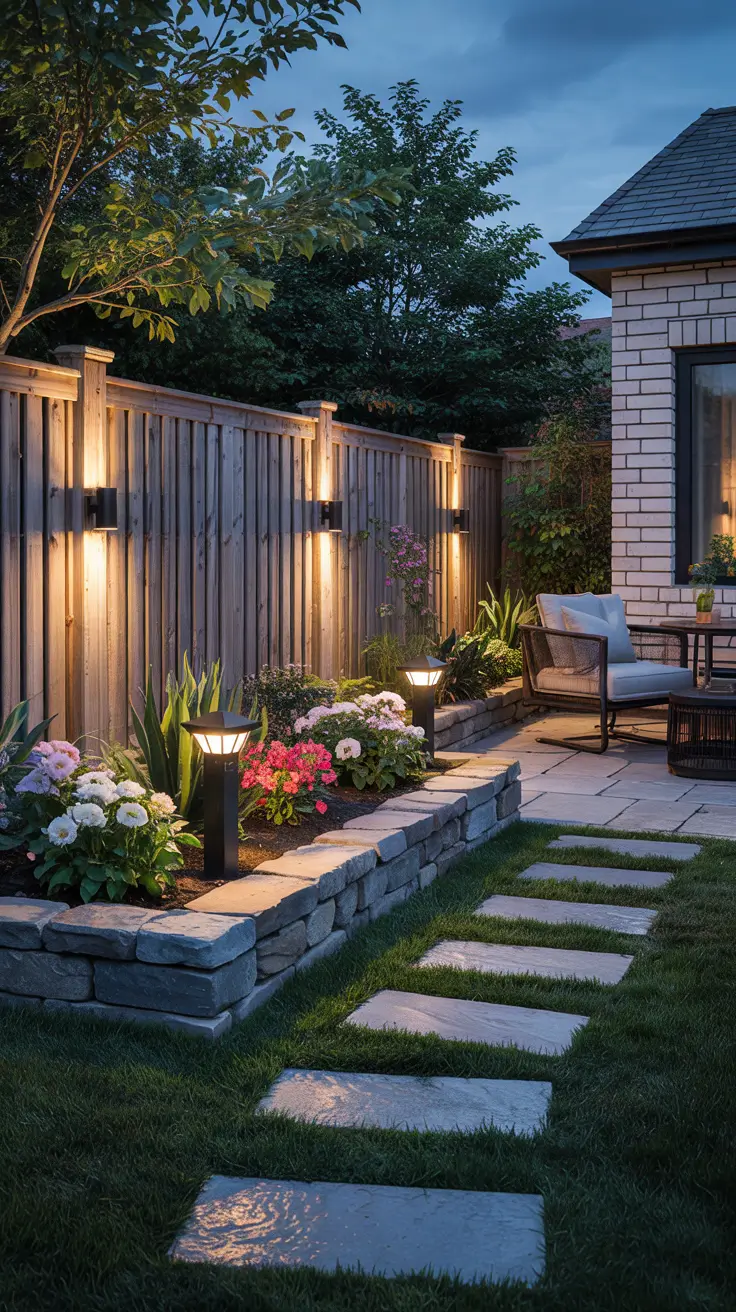 Garden Lights Ideas 2026: Outdoor Solar, DIY & Modern Backyard Lighting Inspiration
