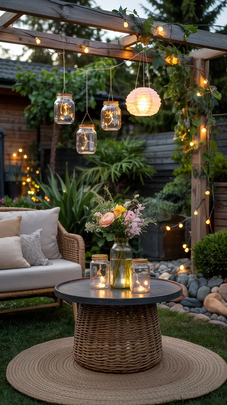 Garden Lights Ideas 2026: Outdoor Solar, DIY & Modern Backyard Lighting Inspiration