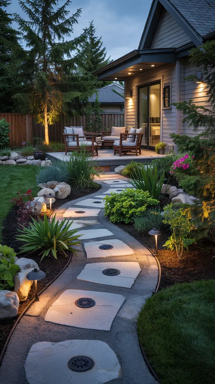 Garden Lights Ideas 2026: Outdoor Solar, DIY & Modern Backyard Lighting Inspiration