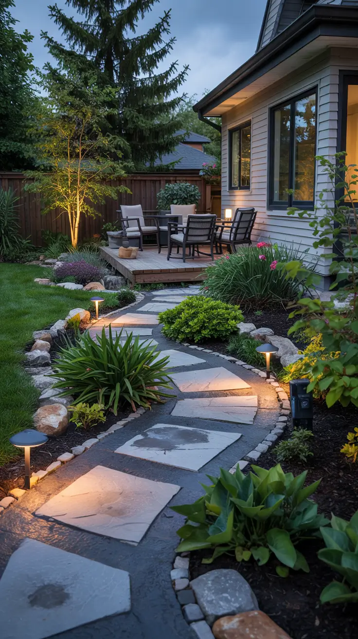 Garden Lights Ideas 2026: Outdoor Solar, DIY & Modern Backyard Lighting Inspiration
