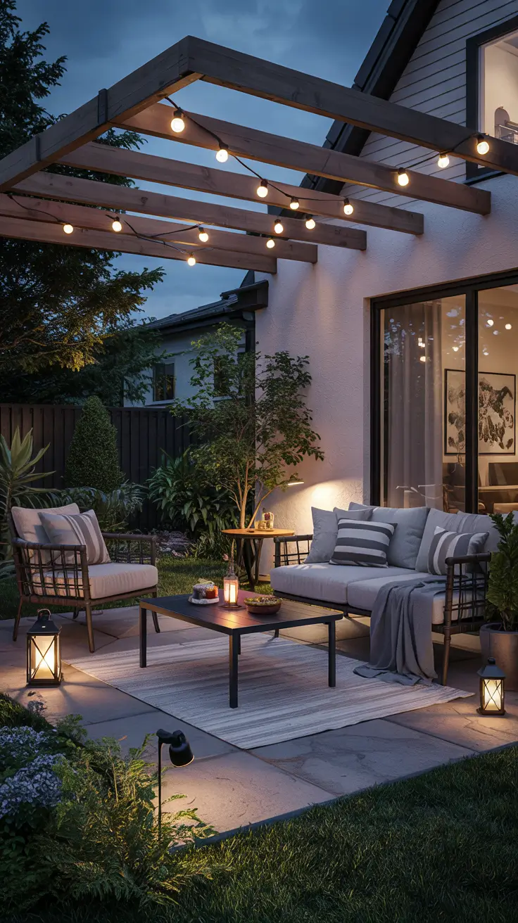 Garden Lights Ideas 2026: Outdoor Solar, DIY & Modern Backyard Lighting Inspiration