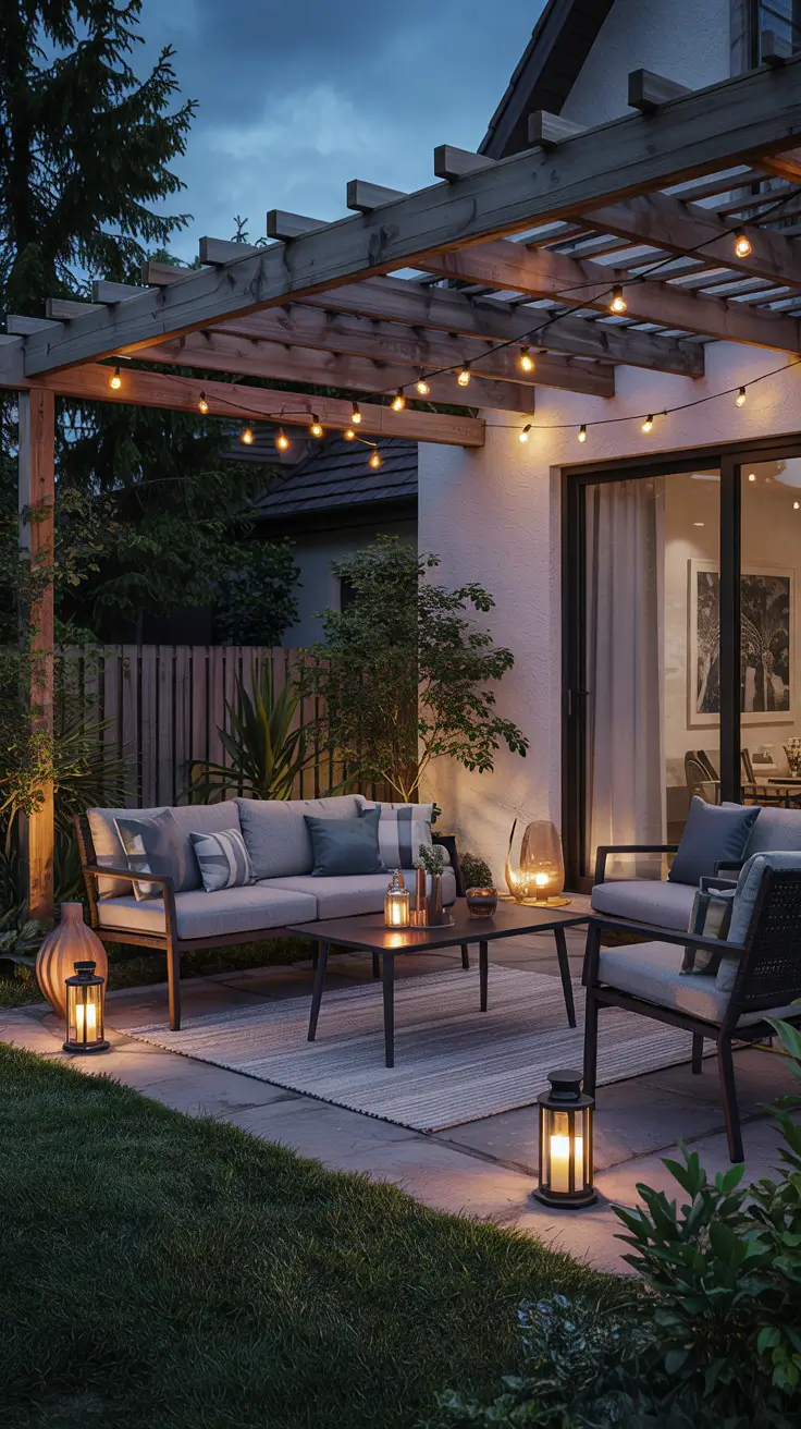 Garden Lights Ideas 2026: Outdoor Solar, DIY & Modern Backyard Lighting Inspiration