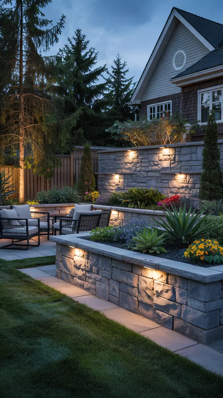 Garden Lights Ideas 2026: Outdoor Solar, DIY & Modern Backyard Lighting Inspiration