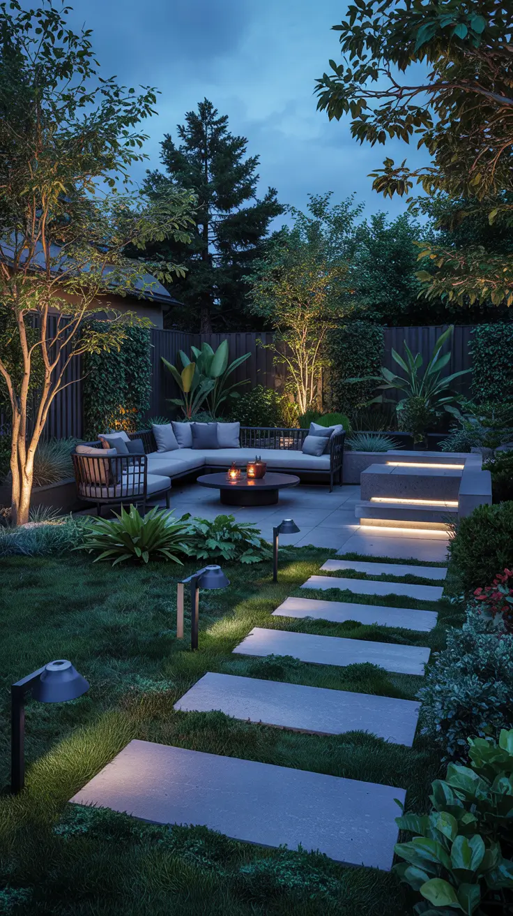 Garden Lights Ideas 2026: Outdoor Solar, DIY & Modern Backyard Lighting Inspiration