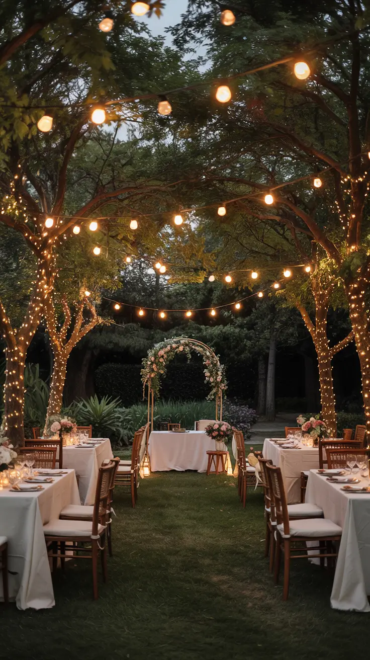 Garden Lights Ideas 2026: Outdoor Solar, DIY & Modern Backyard Lighting Inspiration