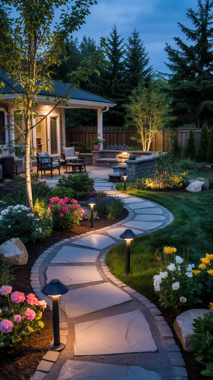 Garden Lights Ideas 2026: Outdoor Solar, DIY & Modern Backyard Lighting Inspiration